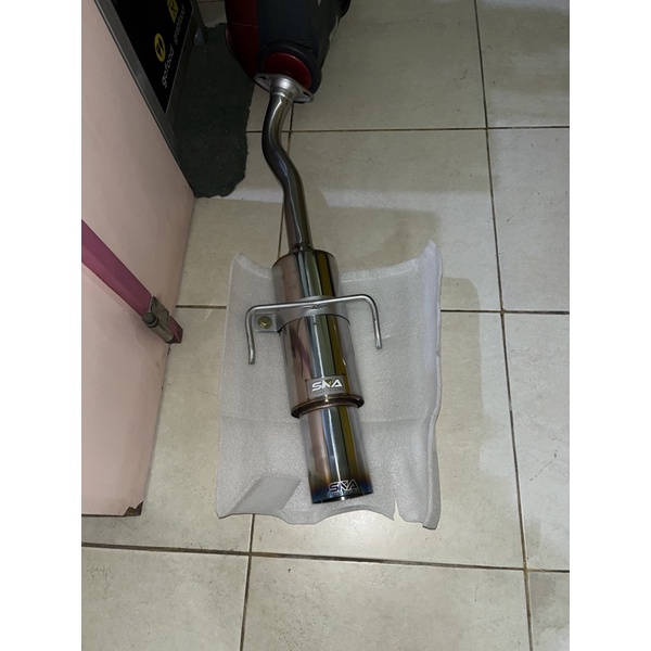 exhaust sna