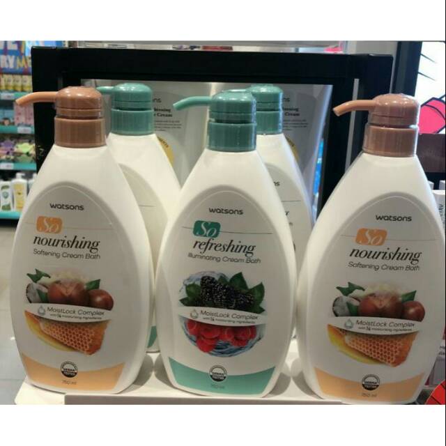 Sabun mandi watsons 750ml