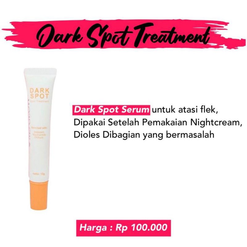 DARK SPOT TREATMENT
