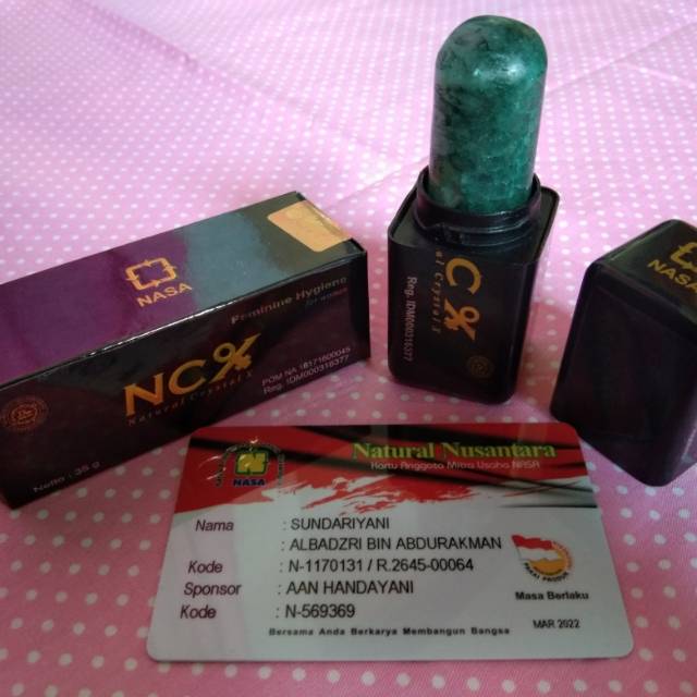 Crystal x obat keputihan