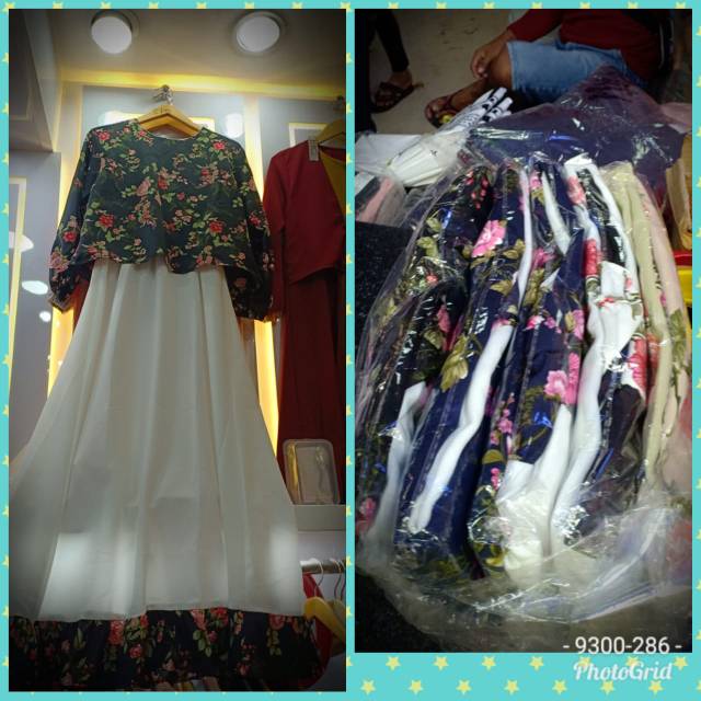 Gamis Bunga