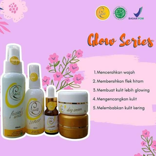 (Bisa COD) Bebwhite C Glow Series