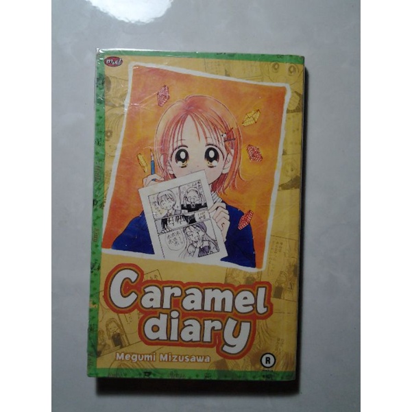 KOMIK "CARAMEL DIARY" SECOND