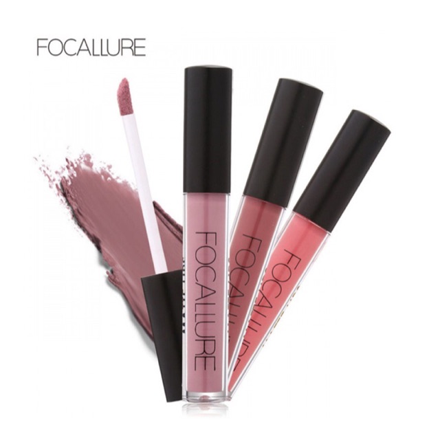 FOCALLURE Matte Waterproof Liquid Lipstick