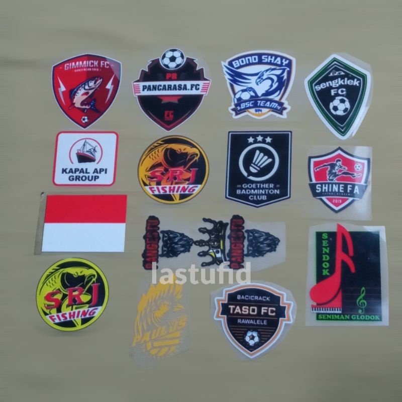 Cetak Custom Logo bola dtf BEBAS