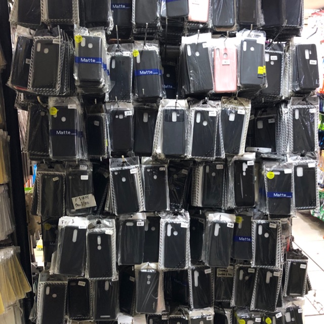 BLACK MATTE SOFTCASE ALL TYPE