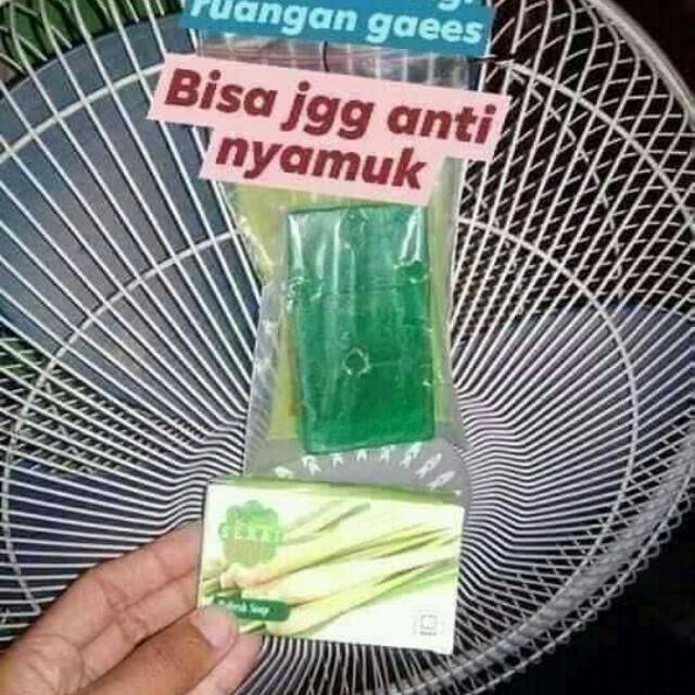 sabun sereh NASA
