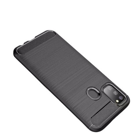 SoftCase Carbon Samsung M30s / Casing / Cover / Case