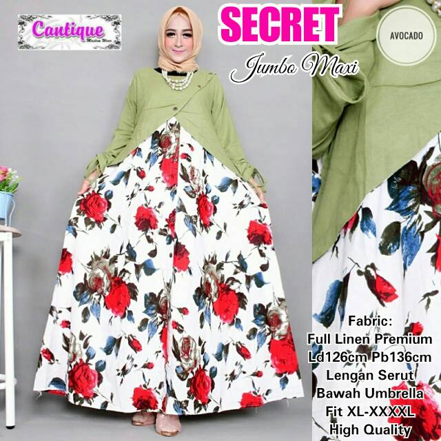 secret jumbo maxi