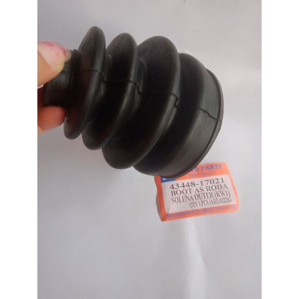 Karet Boot AS Roda SOLUNA  luar Outer