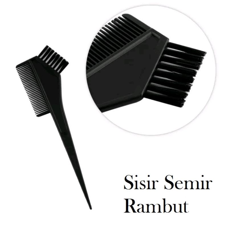 sisir semir