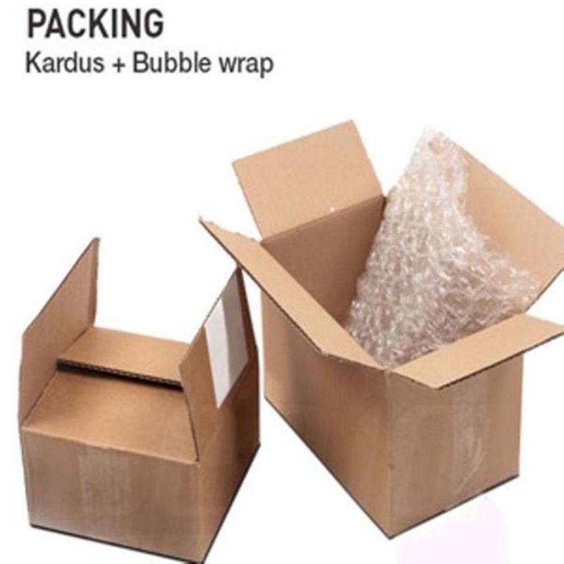 Tambahan Bubblewrap+Dus