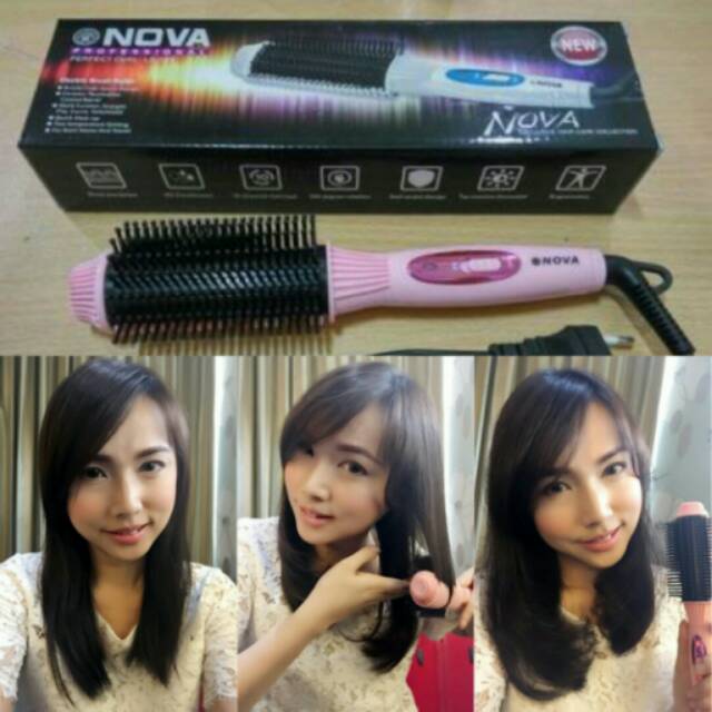 Catok sisir nova