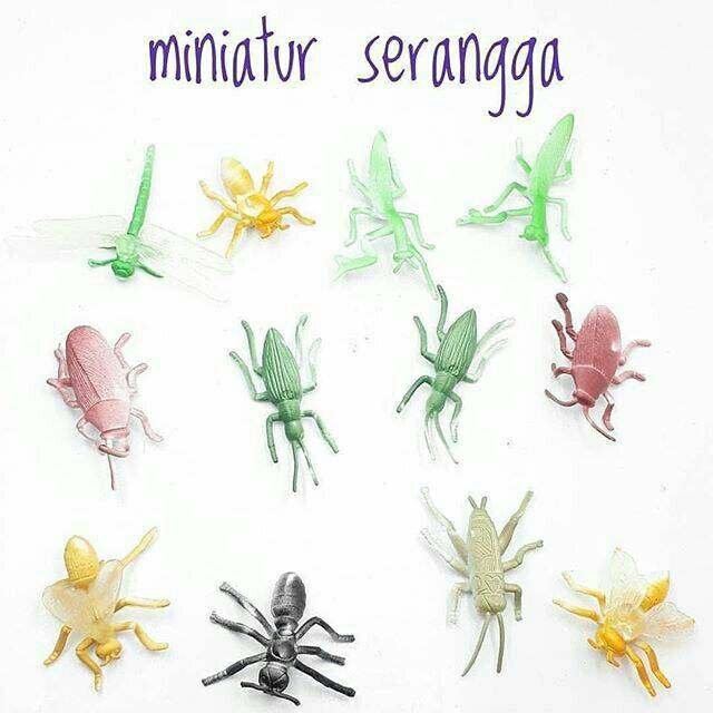 Miniatur Serangga