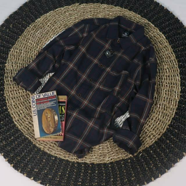 kemeja flannel