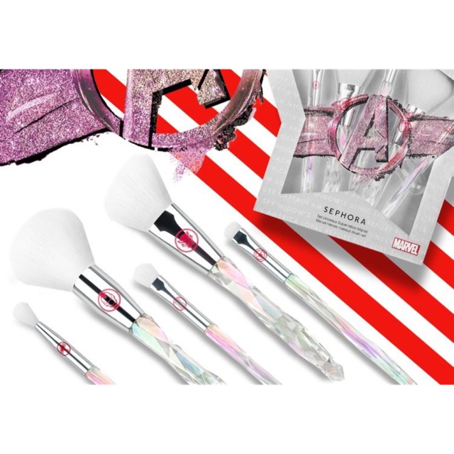 Marvel avenger makeup brush