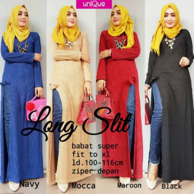 Long Slit paketan