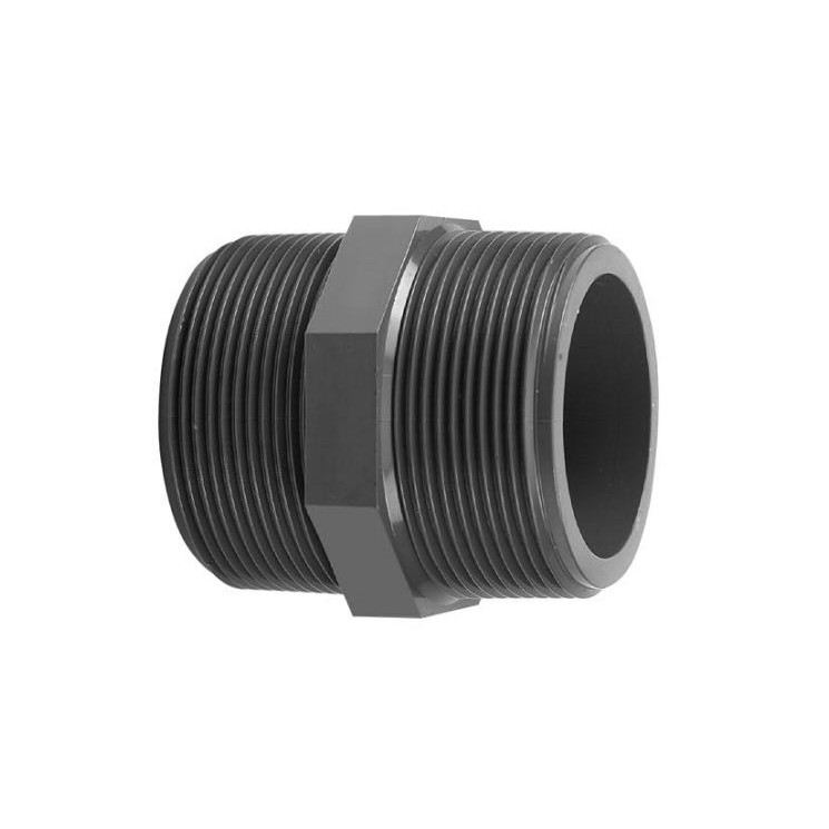 DOUBLE NEPPLE PVC 1 INCI