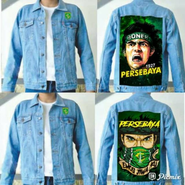 JAKET PERSEBAYA