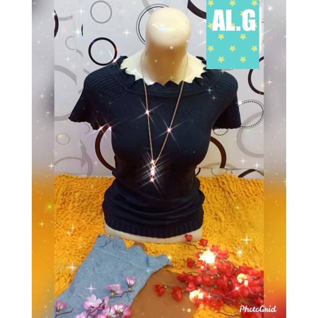 BLUS IMPORT CEWEK CHUBBY
