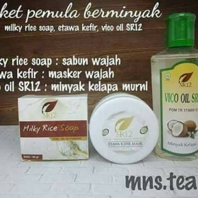 Paket pemula cantik sr12