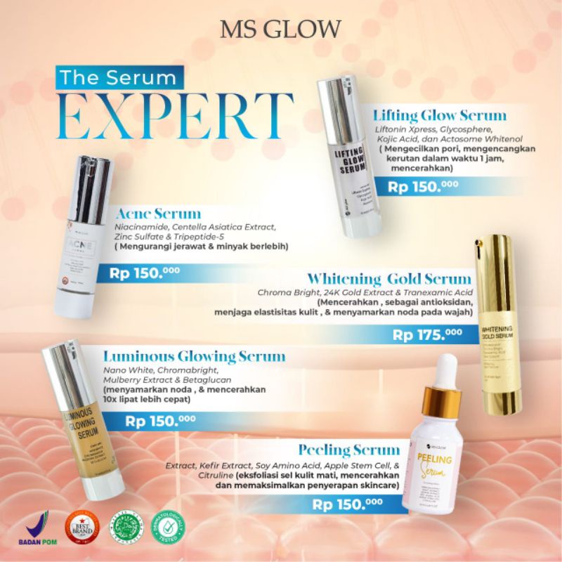 serum Ms glow