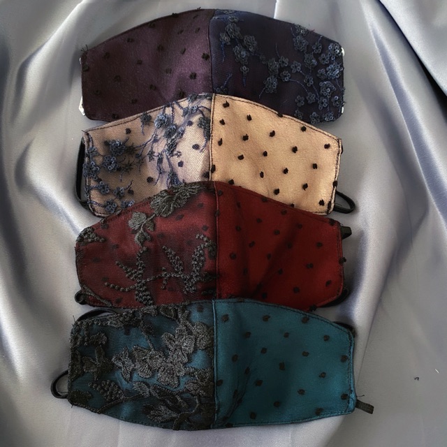 Masker Cantik Two Tone
