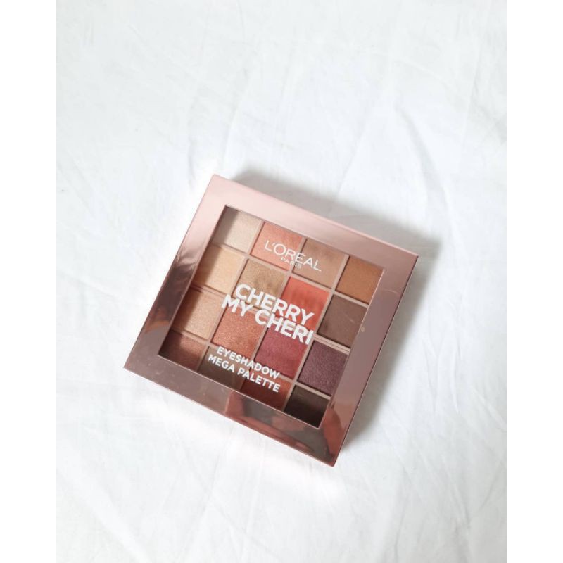 L'oreal Cherry My cheri Eyeshadow Mega Palette Second