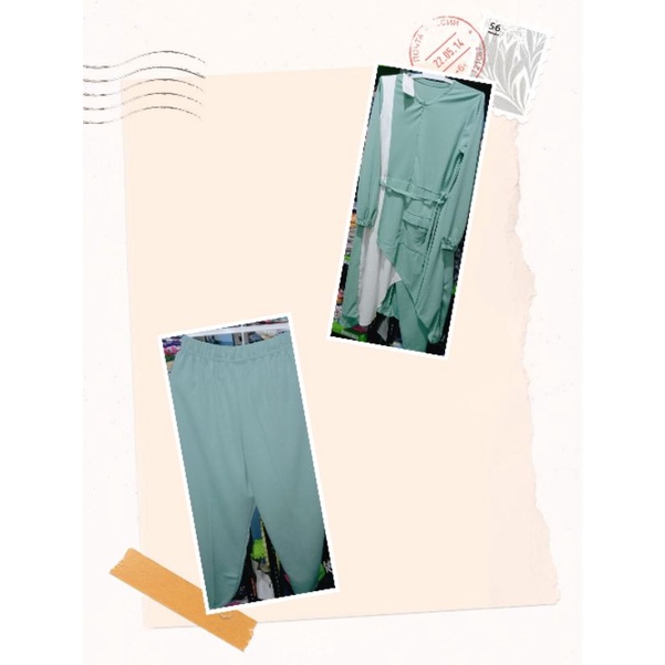 setcel tunik mint