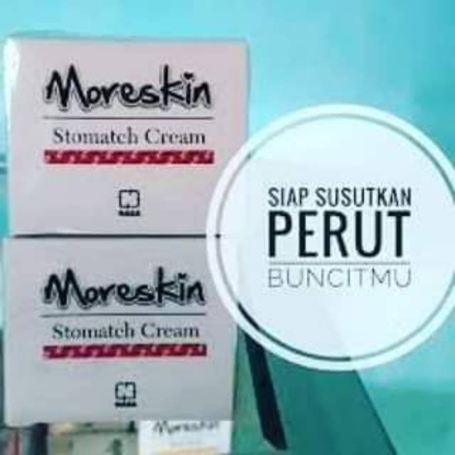 Moreskin stomatch cream