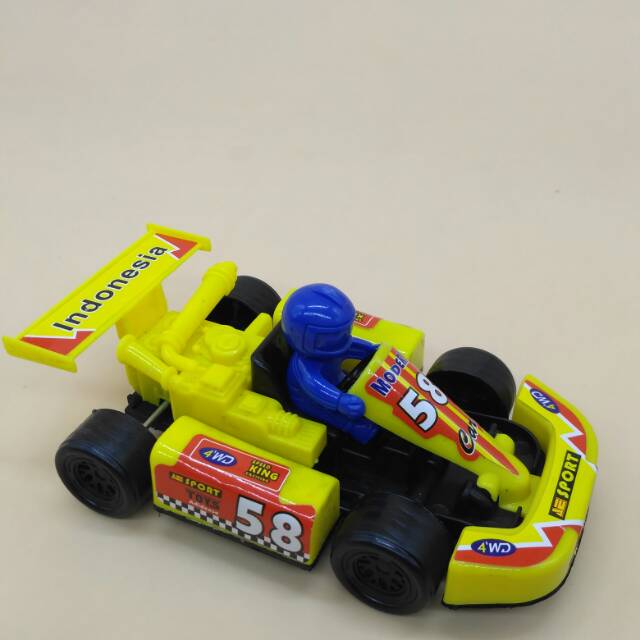 Mainan anak gokart mini