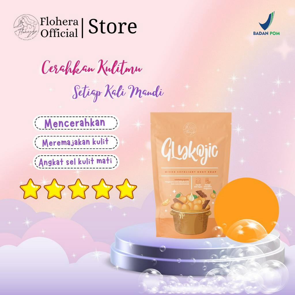 Glykojic Micro Exfoliant Body Soap