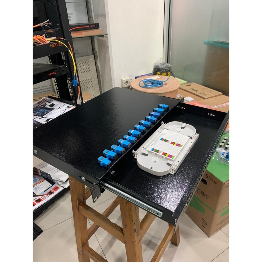 OTB SC 12 core rackmounted
