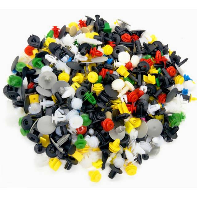 Rivet Mobil Universal 200 PCS