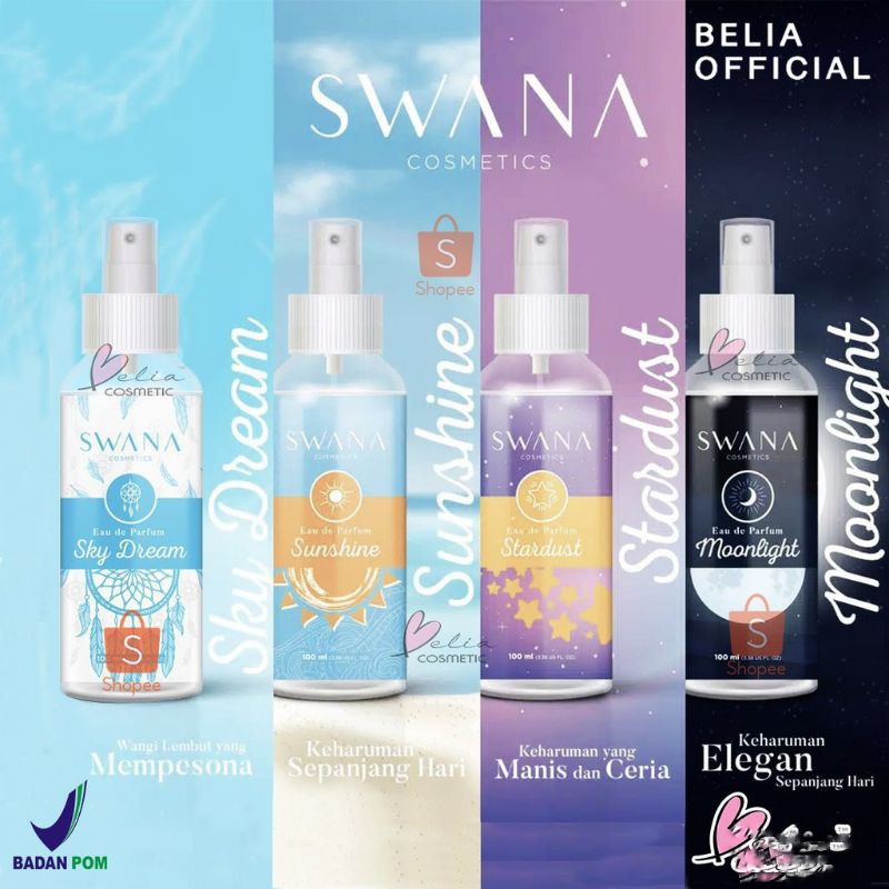SWANA EAU DE PARFUME 100ML
