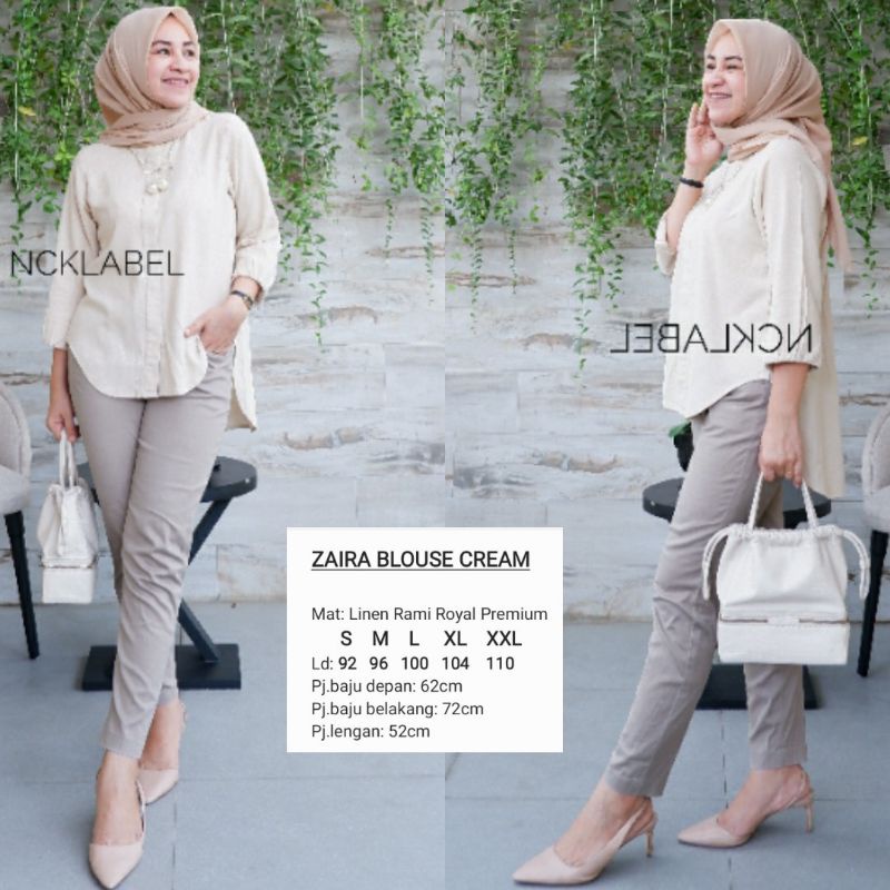 ZAIRA BLOUSE / NCK