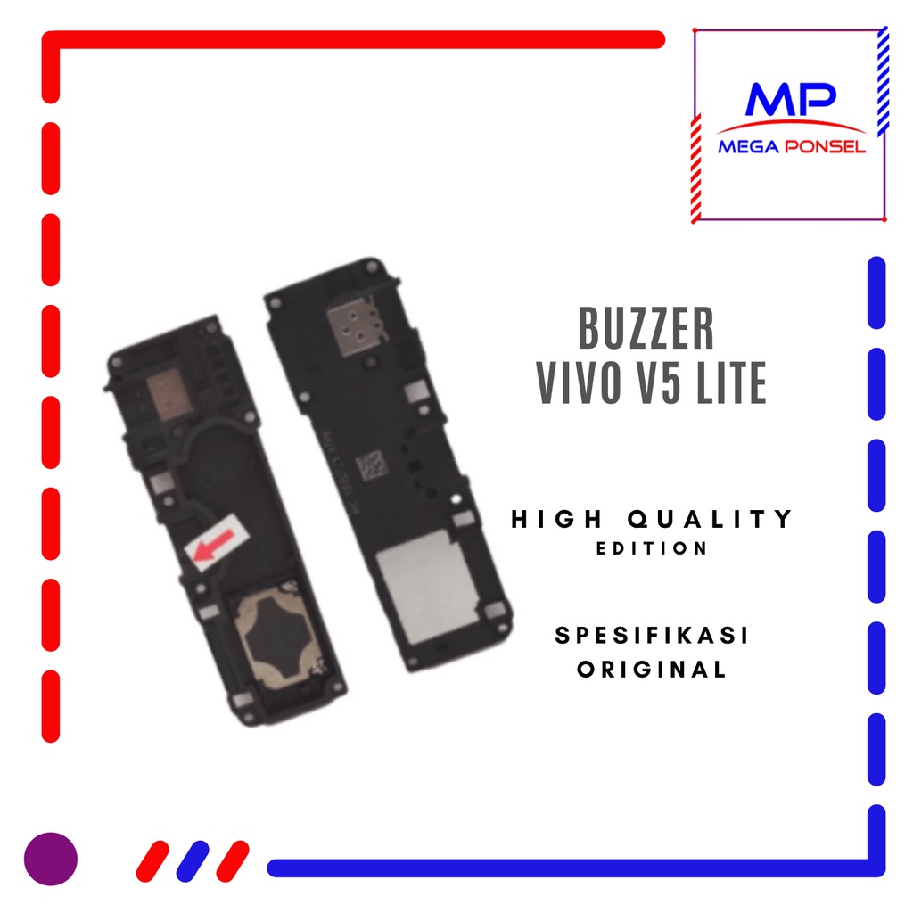 Buzzer Vivo V5 Lite