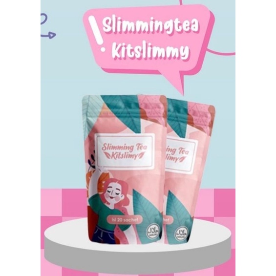 TEH KITSLIMY KITSLIMMY SLIMMINGTEA GREENTEA