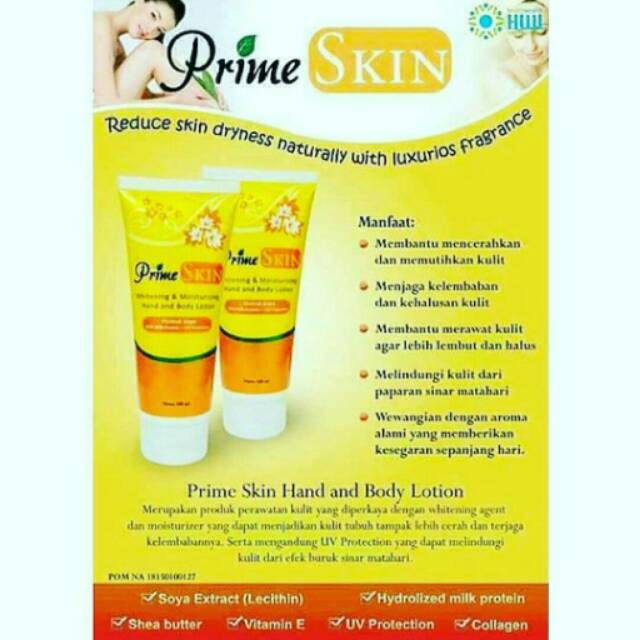 Prime skin Lotion