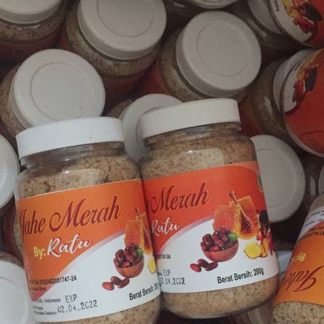Ratu Jahe merah