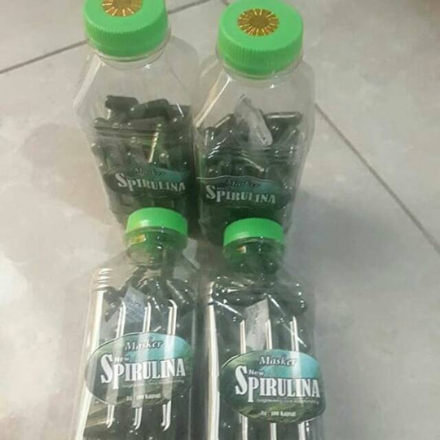 masker spirulina original