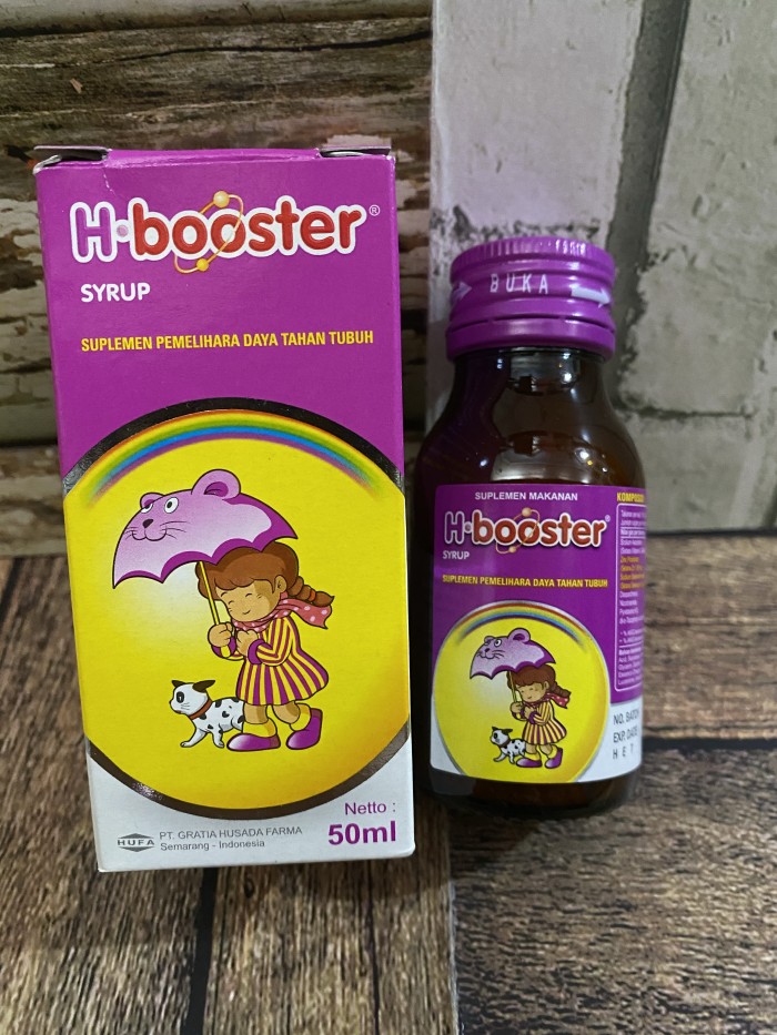 h booster 50ml vitamin