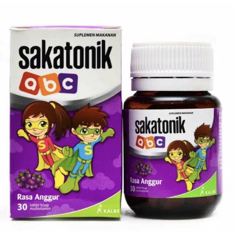 SAKATONIK ABC ANGGUR