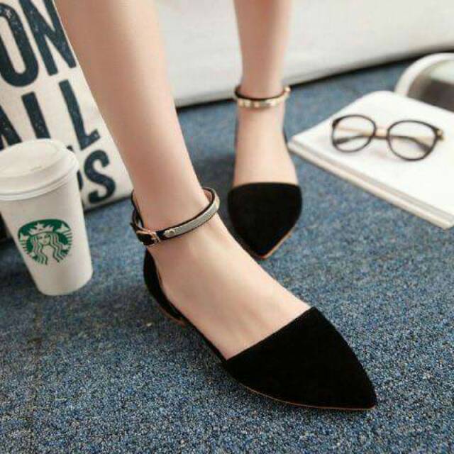 FLAT HITAM GELANG