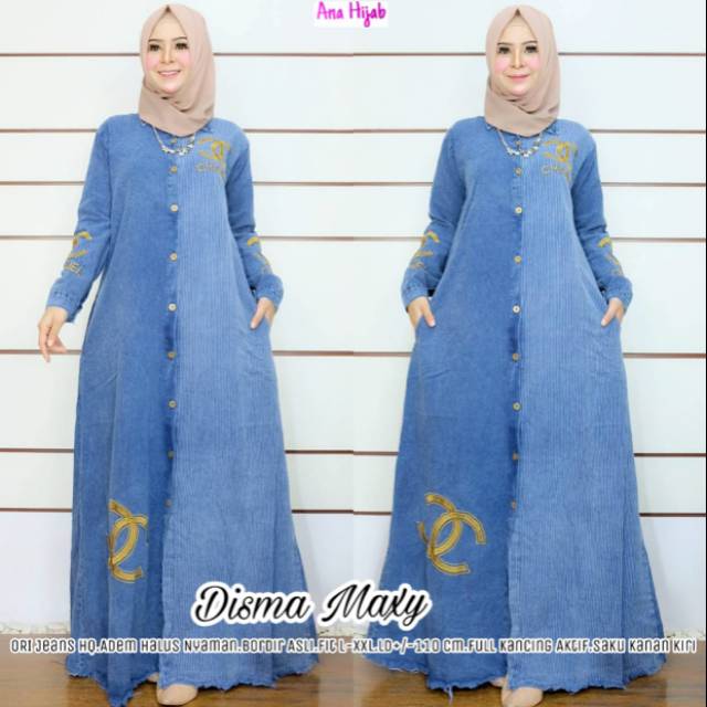 Disma Maxi Ori Ana Hijab