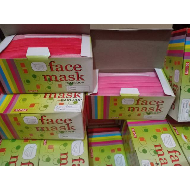 Pelindung debu masker /box