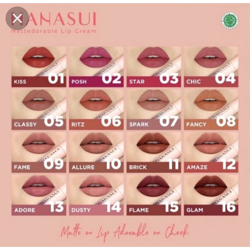 HANASUI LIP CREAM