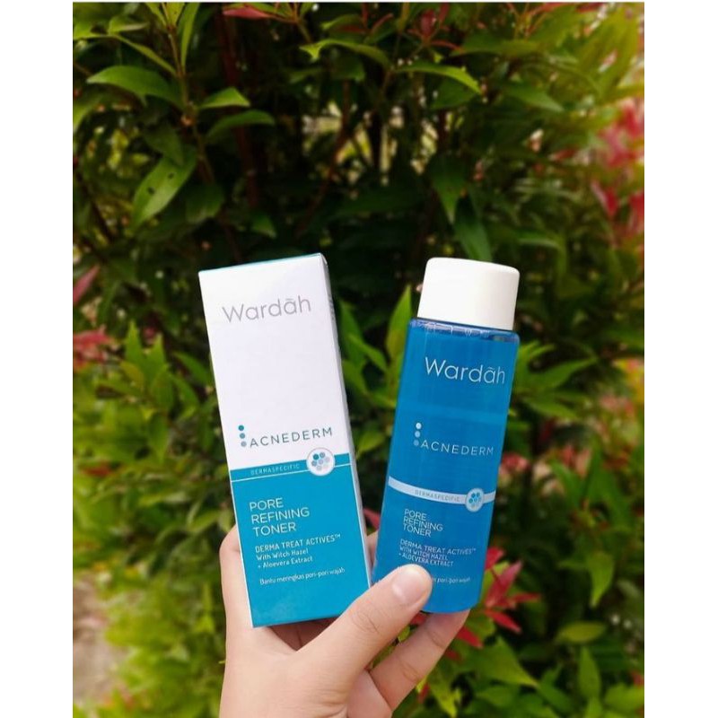 Wardah Acnederm Pore Refining Toner