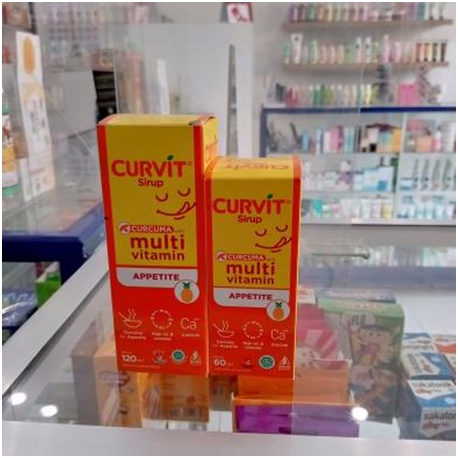 CURVIT SIRUP & CURVIT TAB