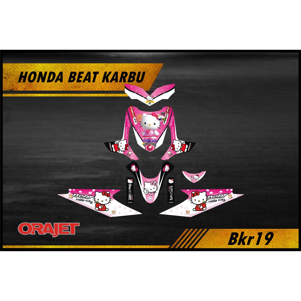 Decal Beat Karbu 19